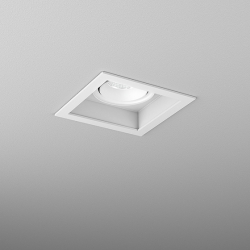 SQUARES next 50x1 LED M930 36° wpuszczany biały struktura 37979-M930-F1-00-13