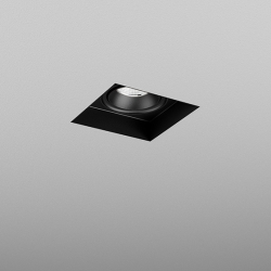 SQUARES next 50x1 LED trimless M930 36° wpuszczany czarny struktura 37990-M930-F1-00-12