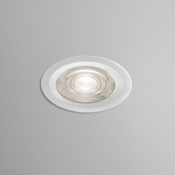 ONLY round mini LED 230V hermetic M930 32° Phase-Control wpuszczany biały struktura 37951-M930-F3-PH-13
