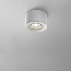 ONLY round mini 6 LED 230V hermetic M930 32° Phase-Control natynkowy biały struktura 40438-M930-F3-PH-13
