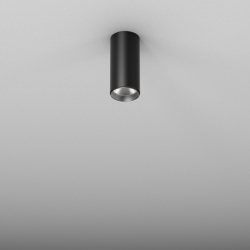 PET next 12 LED M930 35° natynkowy czarny struktura	46962-M930-F1-00-12