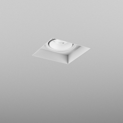 SQUARES next 50x1 LED trimless M930 36° wpuszczany biały struktura 37990-M930-F1-00-13
