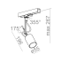 PETPOT track biały struktura 	13511-0000-U8-PH-13