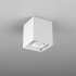 SQUARES next 50x1 LED M930 36° Phase-Control natynkowy biały struktura 46968-M930-F1-PH-13