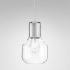 MODERN GLASS Barrel TP E27 fi50 Phase-Control zwieszany biały struktura 	50475-0000-U8-PH-13
