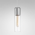 MODERN GLASS Tube TP E27 fi50 Phase-Control zwieszany biały struktura 50473-0000-U8-PH-13