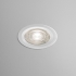 ONLY round mini LED 230V hermetic M930 32° Phase-Control wpuszczany biały struktura 37951-M930-F3-PH-13