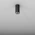 PET next 12 LED M930 35° natynkowy czarny struktura	46962-M930-F1-00-12