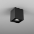 SQUARES next 50x1 LED M930 36° Phase-Control natynkowy czarny struktura 46968-M930-F1-PH-12