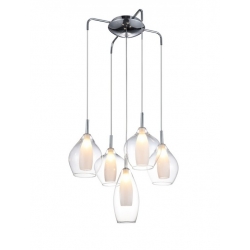 LAMPA WISZĄCA AZZARDO AMBER MILANO CLEAR AZ3076