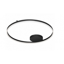 HALO 80 PLAFON CZARNY  AZ4703    AZZARDO