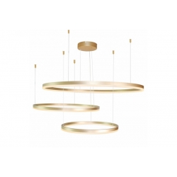 HALO LAMPA WISZĄCA ZŁOTA  AZ4708    AZZARDO