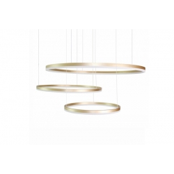 HALO LAMPA WISZĄCA ZŁOTA  AZ4708    AZZARDO