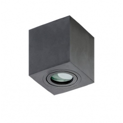 BRANT SQUARE IP44 CZARNY   AZ2878  AZZARDO