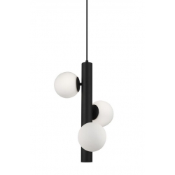 CORTEGA LAMPA WISZĄCA CZARNA AZ4424    AZZARDO