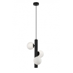 CORTEGA LAMPA WISZĄCA CZARNA AZ4424    AZZARDO