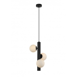 CORTEGA LAMPA WISZĄCA CZARNA AZ4424    AZZARDO