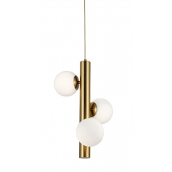 CORTEGA LAMPA WISZĄCA ZŁOTA AZ4425    AZZARDO