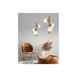 CORTEGA LAMPA WISZĄCA ZŁOTA AZ4425    AZZARDO