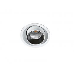 LUNA 15W DIMMABLE CZARNY WPUST  AZ2829  AZZARDO