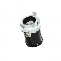 LUNA 15W DIMMABLE CZARNY WPUST  AZ2829  AZZARDO