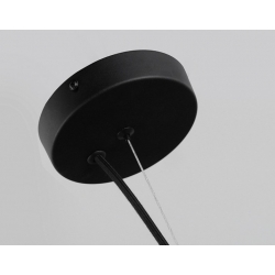 OVIEDO 8  LAMPA WISZĄCA CZARNA AZ4422    AZZARDO