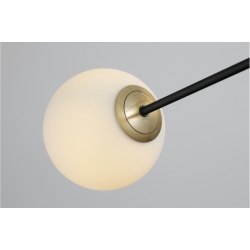 OVIEDO 8  LAMPA WISZĄCA ZŁOTA AZ4423    AZZARDO