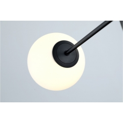 OVIEDO 8  LAMPA WISZĄCA CZARNA AZ4422    AZZARDO