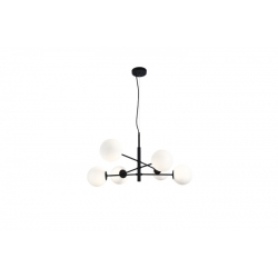 OVIEDO 6  LAMPA WISZĄCA CZARNA AZ4420    AZZARDO