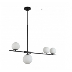 SANTANDER LAMPA WISZĄCA CZARNA  AZ4418    AZZARDO