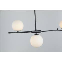 SANTANDER LAMPA WISZĄCA CZARNA  AZ4418    AZZARDO