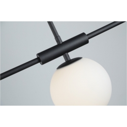 SANTANDER LAMPA WISZĄCA CZARNA  AZ4418    AZZARDO