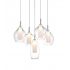 LAMPA WISZĄCA AZZARDO AMBER MILANO CLEAR AZ3076