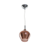 LAMPA WISZĄCA AZZARDO AMBER MILANO 1 COPPER  AZ3077