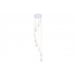 LAMPA WISZĄCA AZZARDO AMBER MILANO 9 CLEAR  AZ3102