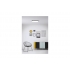 THIN SQUARE SMART WIFI PLAFON  AZZARDO 		AZ3430
