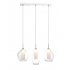 LAMPA WISZĄCA AZZARDO AMBER MILANO 3 CLEAR AZ3075