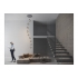 LAMPA WISZĄCA AZZARDO AMBER MILANO 9 CHROM  AZ3673