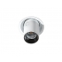 LUNA 15W DIMMABLE CZARNY WPUST  AZ2829  AZZARDO