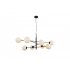 OVIEDO 8  LAMPA WISZĄCA CZARNA AZ4422    AZZARDO