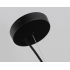 OVIEDO 8  LAMPA WISZĄCA CZARNA AZ4422    AZZARDO
