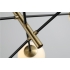 OVIEDO 8  LAMPA WISZĄCA ZŁOTA AZ4423    AZZARDO