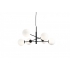 OVIEDO 6  LAMPA WISZĄCA CZARNA AZ4420    AZZARDO