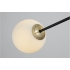 OVIEDO 8  LAMPA WISZĄCA ZŁOTA AZ4423    AZZARDO