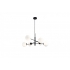 OVIEDO 6  LAMPA WISZĄCA CZARNA AZ4420    AZZARDO