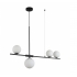 SANTANDER LAMPA WISZĄCA CZARNA  AZ4418    AZZARDO