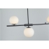SANTANDER LAMPA WISZĄCA CZARNA  AZ4418    AZZARDO