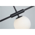 SANTANDER LAMPA WISZĄCA CZARNA  AZ4418    AZZARDO