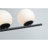 SANTANDER LAMPA WISZĄCA CZARNA  AZ4418    AZZARDO