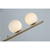 SANTANDER LAMPA WISZĄCA ZŁOTA AZ4419   AZZARDO